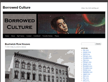 Tablet Screenshot of borrowedculture.com